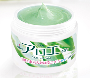 アロエ配合クリーム 220g 製品画像2