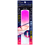 ガラスの角質削り グラスピーリング 製品画像