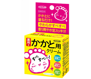 薬用かかと用クリーム 製品画像