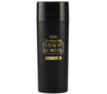 Stealth Powder for Increased Hair Volume Dark Brown Body