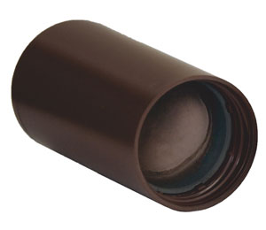 Gray Hair Concealer Stick Dark brown Cap