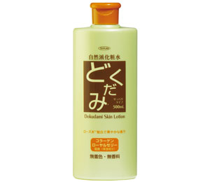 自然派化粧水 どくだみ 500mL 製品画像