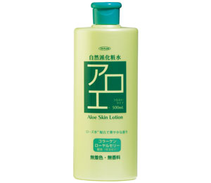 自然派化粧水 アロエ 500mL 製品画像