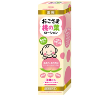 薬用おこさまももの葉ローション BOX