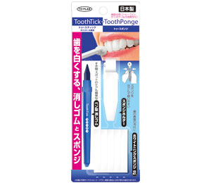 トゥースティック&スポンジ 製品画像