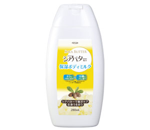 シアバター配合保湿ボディミルク 280ml 製品画像