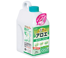 こだわりアロエボディソープ 詰替用 製品画像