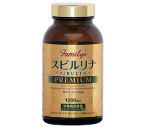 Family’sスピルリナPREMIUM ボトル