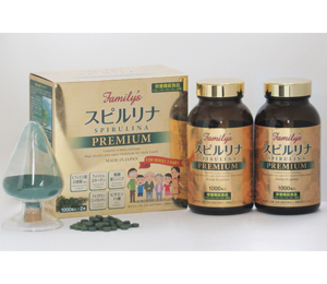 Family’sスピルリナPREMIUM 製品画像2
