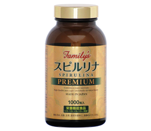 Family’sスピルリナPREMIUM 1000粒入 ボトル