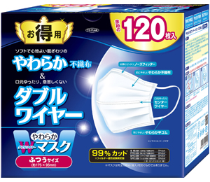 やわらかWワイヤーマスク 製品画像