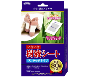 いきいき樹液シート ワンタッチタイプ 製品画像
