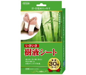 いきいき樹液シート 30枚入 製品画像