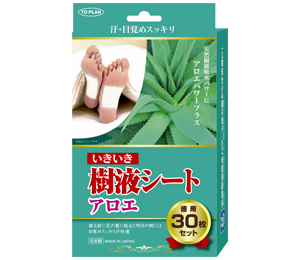 いきいき樹液シート アロエ 製品画像