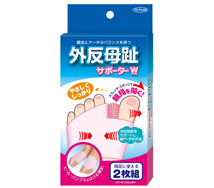 外反母趾サポーター W 製品画像