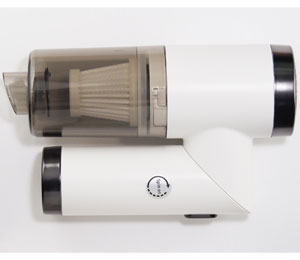 Hyper Cleaner + Blower Body folding