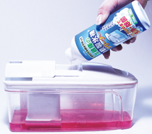 Icemaker Cleaner Usage image