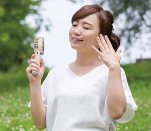 ハイパーWファン COLD 使用イメージ2