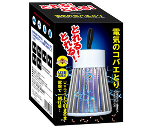 電気のコバエとり 製品画像