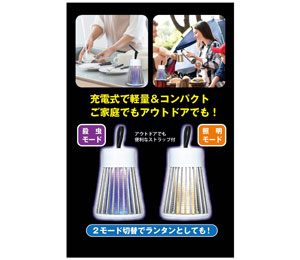 Electric Shock Insecticide Usage image