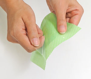 Adhesive Mite Catcher Sheet DX (for Pillows and Cushions) How to remove
