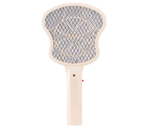 Electric Fly Swatter Racket Ivory Body