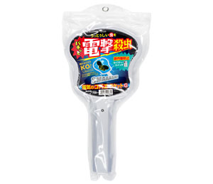 Electric Fly Swatter Racket Gray Product image