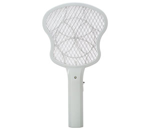 Electric Fly Swatter Racket Gray Body