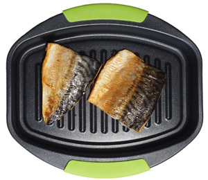 レンジで焼ケール 角形 使用イメージ2