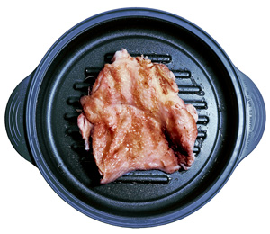 レンジで焼ケール 丸形 使用イメージ3