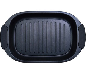レンジdeビストロ Oval カフェブラック 本体