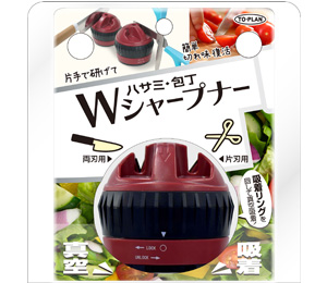 ハサミ・包丁Wシャープナー 製品画像