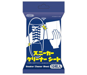 スニーカークリーナーシート 10枚入 製品画像
