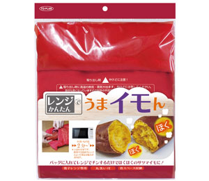 レンジでかんたん うまイモん パッケージ