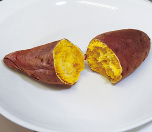 レンジでかんたん うまイモん 完成イメージ
