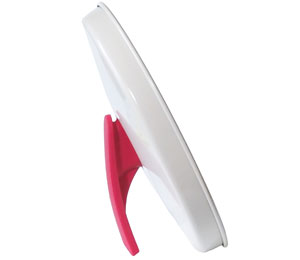 Microwave Double-Sided Baker with Steaming Plate Lid