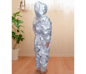 Aluminum Sleeping Bag Suit for Cold Protection Wearing image