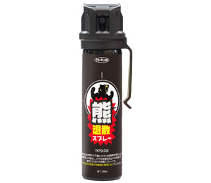 熊退散スプレー 本体正面