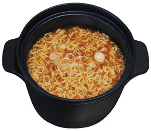 レンジで焼ケ～ル ポット型 ラーメン
