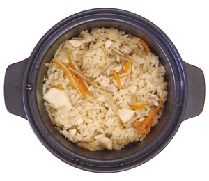 レンジで焼ケ～ル ポット型 まぜご飯