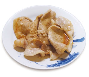レンジで焼ケ～ル ポット型 生姜焼き