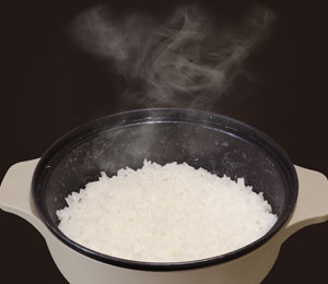 レンジで焼ケ～ル お椀型 白米