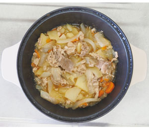 レンジで焼ケ～ル お椀型 肉じゃが